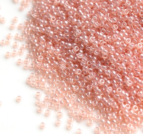 15/0 RR-0519 Ceylon pink pearl