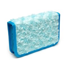 
          Пенал 1 отделение Alingar, искусственный мех, молния, 115 х 190 мм, "Fur roses", микс (голуб, роз, фиолет, св-роз)