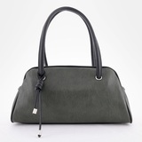 Сумка Саломея 501 македония оливковый + черный