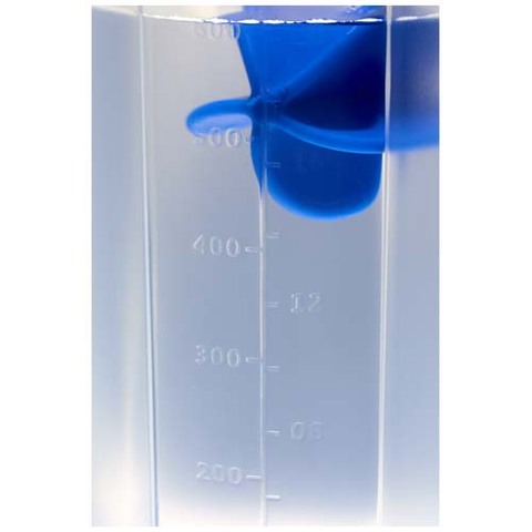 Forza спортивная бутылка объемом 700 мл с шейкером