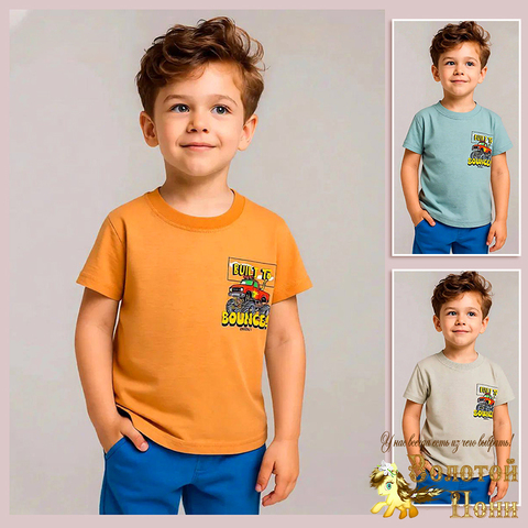 Футболка детская м (2-5) 260109-Y2124