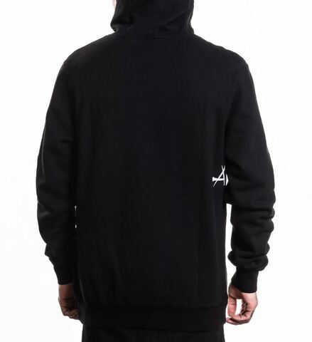 Affliction | Худи  мужское Collapse Po Hood A28393 сзади