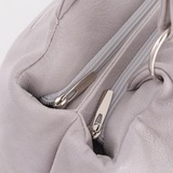 Сумка Саломея 285 итальянский светло-серый