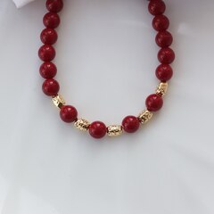 Бусина разделитель (спейсер) фриформ, 5*4 мм, позолота, 10 штук, Р034