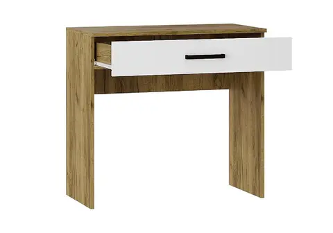 Стол туалетный Евро СТ-01 крафт / белый