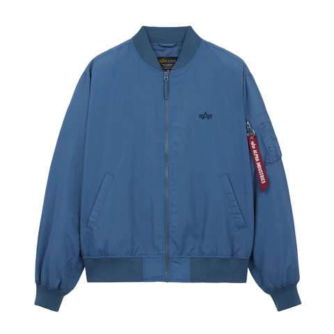 Бомбер Alpha Industries Logo L-2B Hunter Relaxed Denim Blue (Синий)