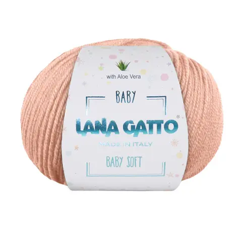 Пряжа Lana Gatto Baby soft 14621