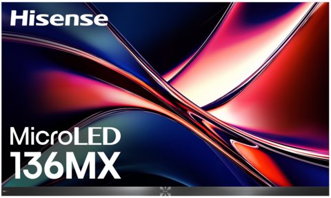 Телевизор Hisense 136" MicroLED 136MX