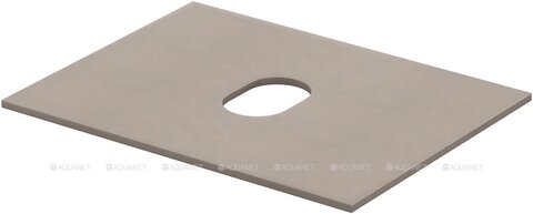 Aquanet 345759 Столешница Flat 60 цв. бежевый (345759)