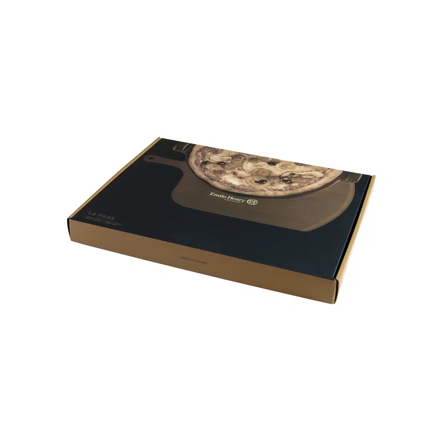 Камень и лопата для хлеба и пиццы Emile Henry (базальт)