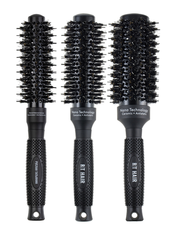 Термобрашинг с комбинированной натуральной щетиной 