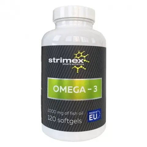 Омега-3, Strimex, 120 капс.