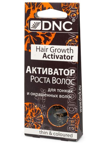 DNC Активатор роста для тонких и окрашенных волос 3х15мл