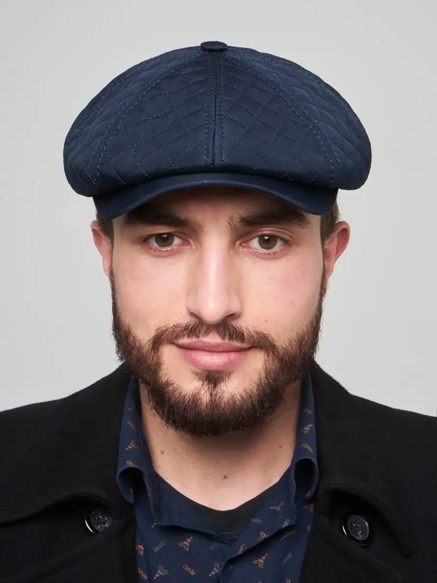 Кепка весенняя восьмиклинка непромокаемая