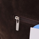 Сумка Саломея 198 эко-замша кофе