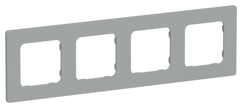 FLITE Рамка 4-мест. РУ-4-К-ФлС сер. IEK