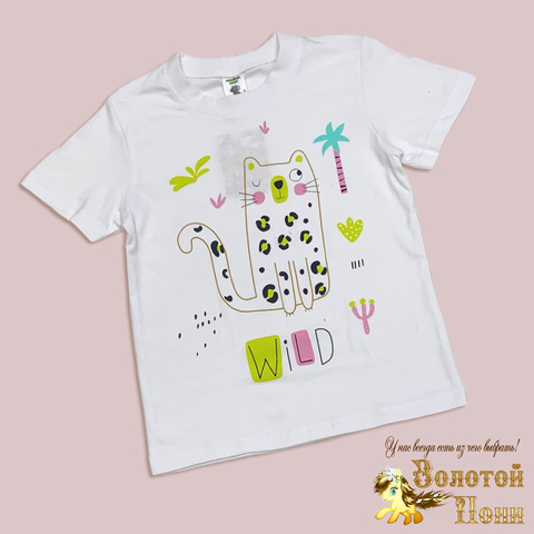 Футболка хлопок д (5-8) 260324-VT882