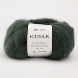 Пряжа Orion Kidsilk 8581 лес