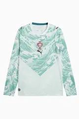 Футболка с длинными рукавами Puma Portugal 2026 Away - бирюзовый