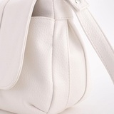 Сумка Саломея 106 леар белый