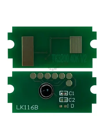 Чип TK-3200 для Kyocera P3260dn, M3860idn, M3860idnf. Ресурс 40 000 стр.