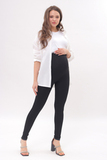 Леггинсы для беременных 17653 черный