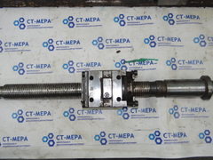 Шарико-винтовая пара ШВП L=720мм L резьбы=370мм d40 шаг 5мм в сборе с корпусом гайки