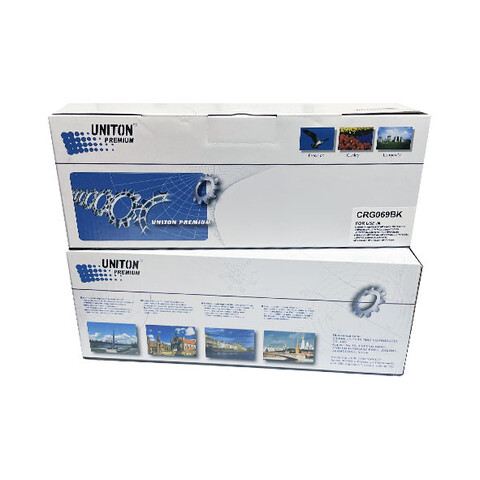 Совместимый картридж UNITON Premium Cartridge 069 для CANON LBP-673, MF752, 754 черный (2,1K, БЕЗ ЧИПА)