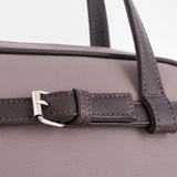 Сумка Саломея 361 наппа тауп + шоколад