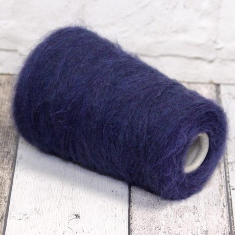 Кидмохер на полиамиде 1000 темно-синий