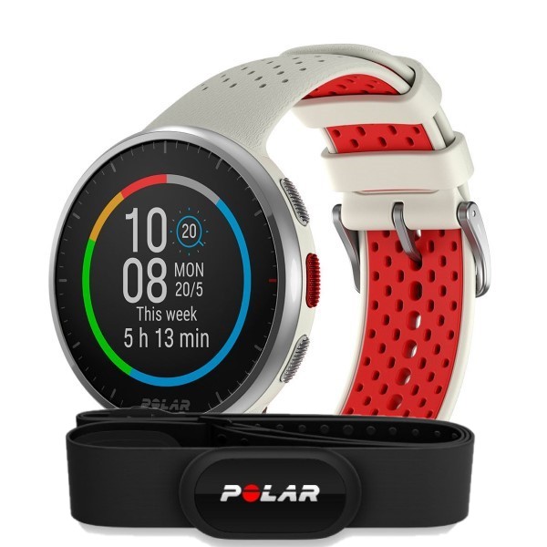 Polar Pacer Pro Snow White HR (H10)