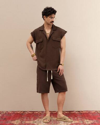 Шорты Pluseighteen 609651brownCos