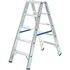 Двухсторонняя стремянка STABILO 2х3 ступ. Krause 124715