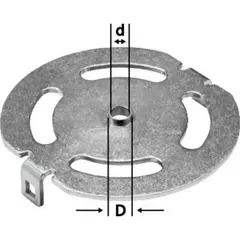 Копировальное кольцо KR-D 8,5/OF 1400 FESTOOL 492179