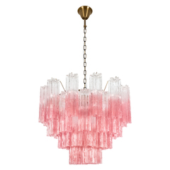 Подвесная люстра Loft It Murano 10580/600 Clear pink