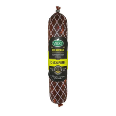 Колбаса полукопченая с сыром Vego, 400 г