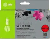 Картридж перезаправляемый струйный Cactus CS-R-PFI030C голубой (55мл) для Canon imagePROGRAF TA-20/30/TM-240/340