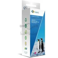 Совместимые чернила G&G GG-C13T03V34A (C13T03V34A) для Epson L4150, L4160, L6160, L6170, 101 мл, пурпурный — фото 4