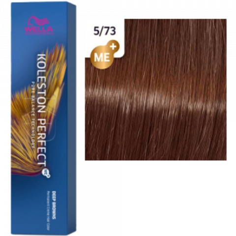 WELLA KOLESTON PERFECT 5/73 Кедр 60 мл