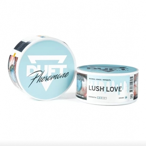 Табак Duft Lush Love (Малина Кокос Миндаль) 25г