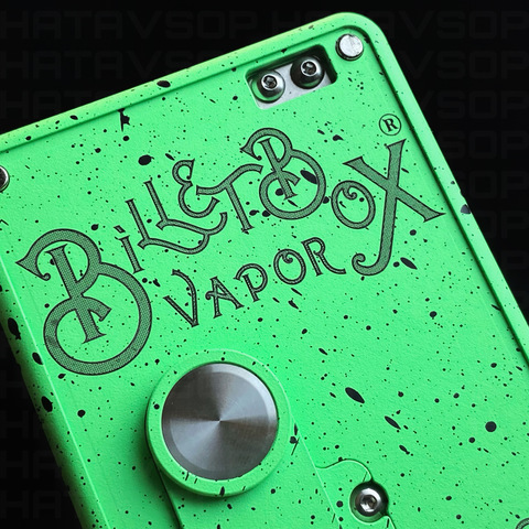 Billet Box Mantis SS by Billet Box Vapor