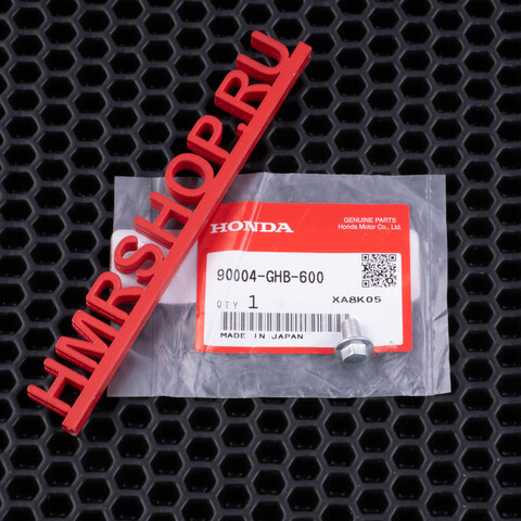 Honda Винт натяжителя цепи CBR600RR CBR 600 F4i 90004-GHB-600