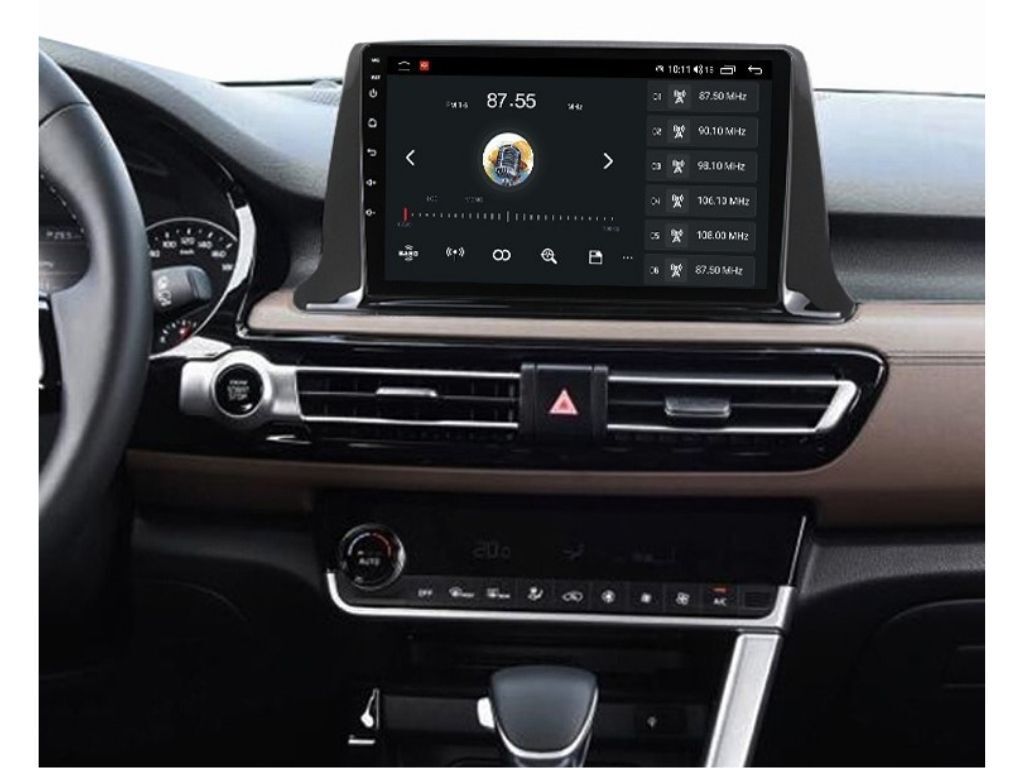 Киа Селтос Магнитола