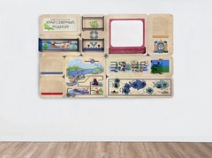 «Край северный, родной. ХМАО» - Дидактическая настенная панель