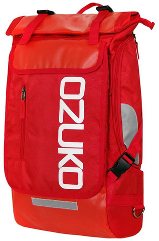 Картинка рюкзак городской Ozuko 8020 red - 2