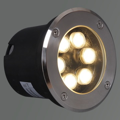 Ландшафтный Светильник 09403-0.7-001U LED6W WW Черный