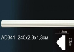 Молдинг гибкий AD341