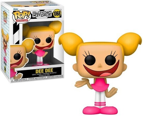 Фигурка Funko POP! Dexters Laboratory: Dee Dee (1068) (Б/У)