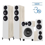 Комплект акустики 5.1 Wharfedale Diamond 12.3 HCP Light Oak