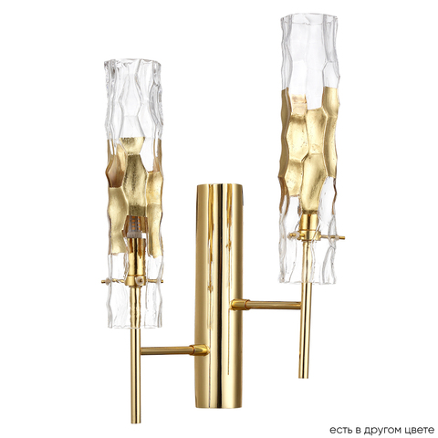Настенный светильник Crystal Lux PRIMAVERA AP2 GOLD